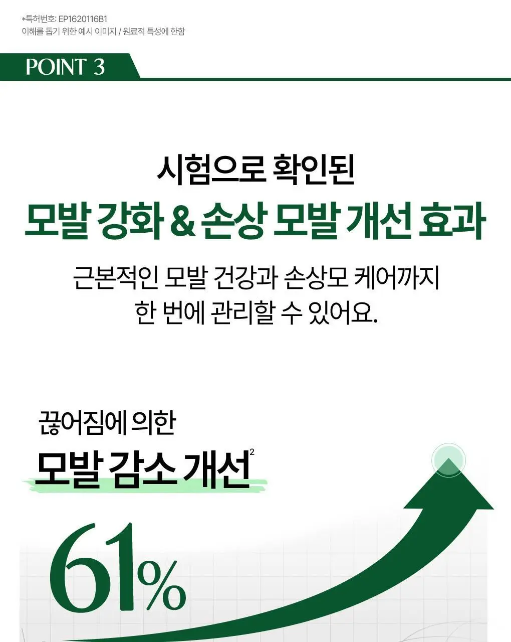 [두피활력 & 모발강화 트리트먼트] 클로란 퀴닌 트리트먼트 200ml 상세페이지 11